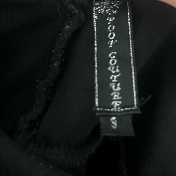 ‼️Winter SALE❄️‼️ Bundle: BCBG Black Cocktail Dress (6) & Black Peplum Dress (S) - Picture 10 of 11